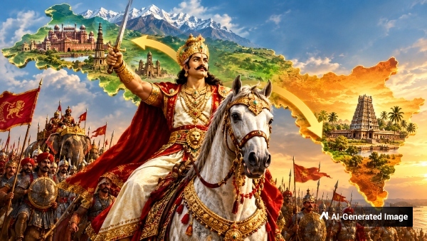 Who Was the First King To Conquer South India and North India Who Was the First King To Conquer South India and North India