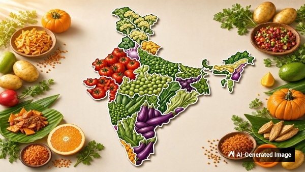 Top 10 Countries With the Highest Number of Vegetarians