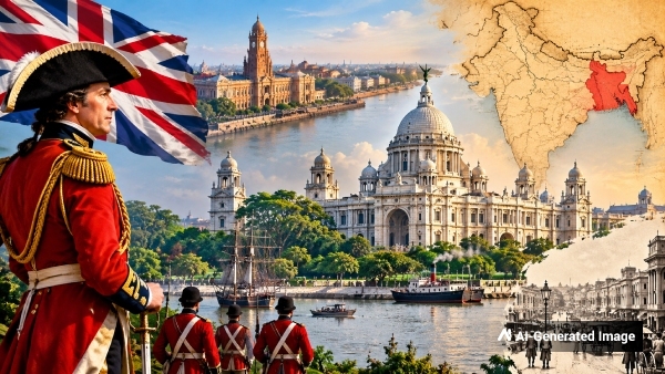 Which Was the First Capital of British India before Delhi Which Was the First Capital of British India before Delhi