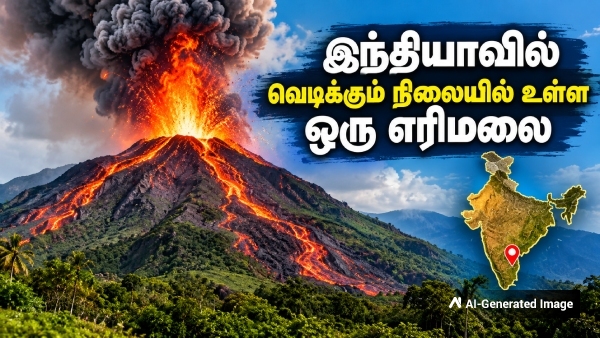 Which Is the Only Active Volcano in India