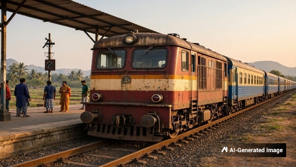 Indian Railways India s Only Train Where No Ticket Is Needed for Travelling