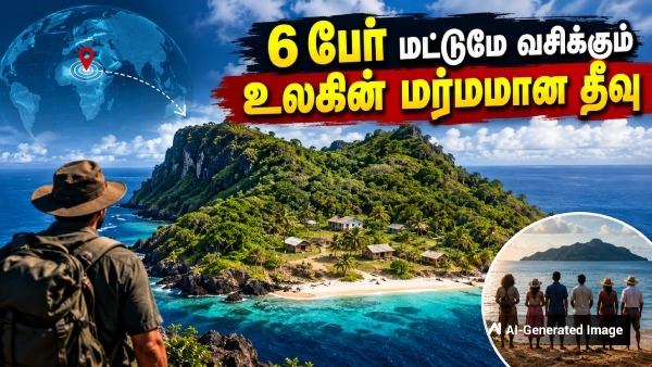 Most Isolated Island in the World Where Only 6 People Live Most Isolated Island in the World Where Only 6 People Live