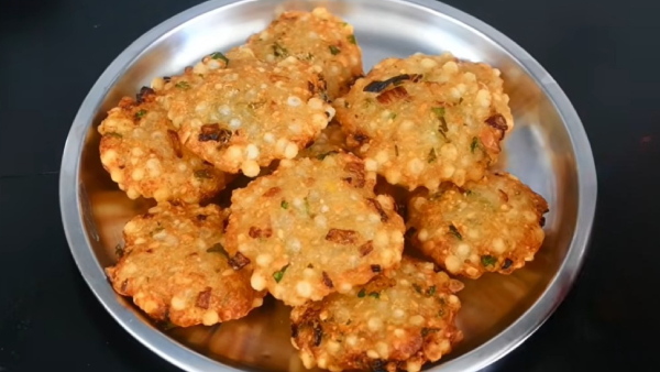 Javvarisi Vadai How To Make Sabudana Vada Recipe Javvarisi Vadai How To Make Sabudana Vada Recipe