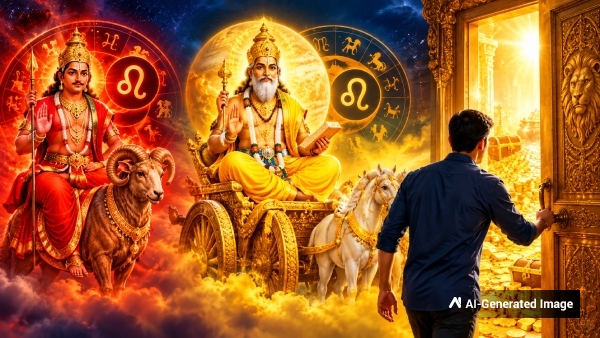 Jupiter-Mars Conjunction Forms Guru Mangala Yoga List of Lucky Zodiac Signs Jupiter-Mars Conjunction Forms Guru Mangala Yoga List of Lucky Zodiac Signs