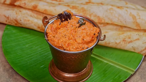 Kalyana Veetu Thakkali Chutney How To Make Wedding Style Tomato Chutney Kalyana Veetu Thakkali Chutney How To Make Wedding Style Tomato Chutney