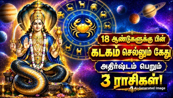 Ketu Transit In Cancer 2026 These 3 Zodiac Signs Luck Will Shine