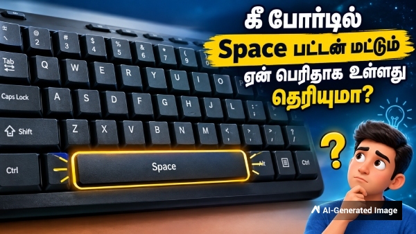 Why Is the Space Button on a Computer Keyboard So Long Why Is the Space Button on a Computer Keyboard So Long