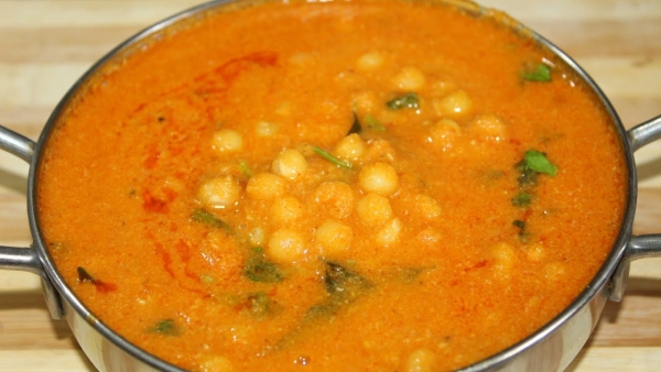 White Pattani Masala Recipe How to Make at Home in Tamil