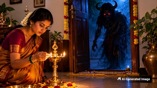 Mistakes Should Avoid While Lighting Lamp at Home Mistakes Should Avoid While Lighting Lamp at Home