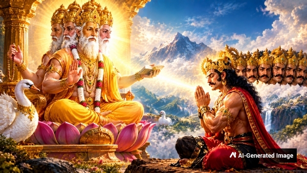 How Did Ravana Get 10 Heads Significance of Ravana s Ten Heads How Did Ravana Get 10 Heads Significance of Ravana s Ten Heads
