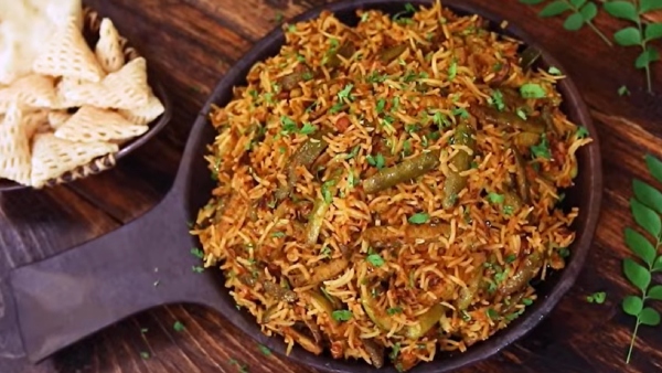 Lunch Box Recipes How To Make Kovakkai Sadam Recipe Lunch Box Recipes How To Make Kovakkai Sadam Recipe