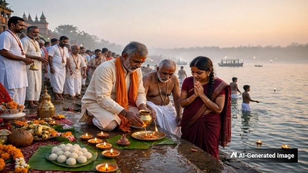 Mahalaya Amavasya 2026 Things Should Do to Seek Blessings of Ancestors Mahalaya Amavasya 2026 Things Should Do to Seek Blessings of Ancestors