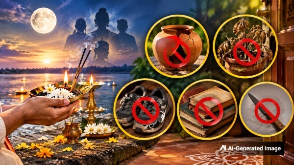 Mahalaya Amavasya 2026 5 Items You Should Never Bring Home