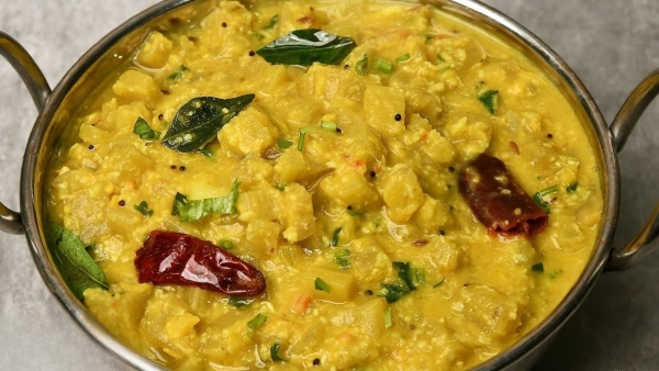 Mahalaya Amavasya 2026 How To Make Vazhaithandu Kootu Recipe Mahalaya Amavasya 2026 How To Make Vazhaithandu Kootu Recipe