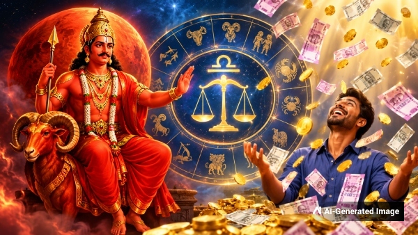 Mars Transit in Leo Bring Success and Wealth To These Zodiac Signs