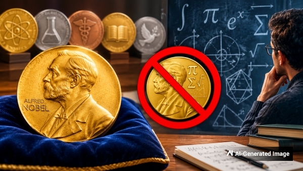 Why There Is No Nobel Prize in Mathematics