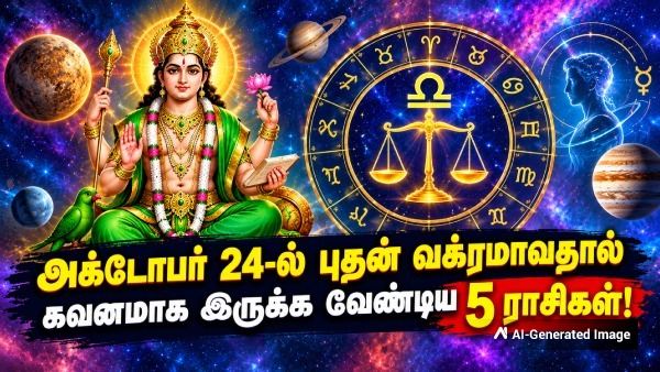 Mercury Retrograde In Libra On 24 October 2026 These Zodiac Signs Should Be Careful Mercury Retrograde In Libra On 24 October 2026 These Zodiac Signs Should Be Careful