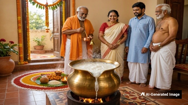 Why do We Boil Milk During House Warming Ceremony