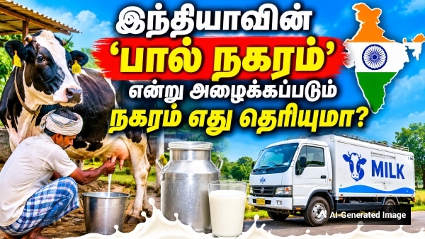 Which City Is Called As The Milk Capital of India Which City Is Called As The Milk Capital of India