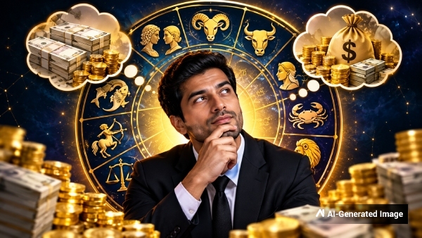 Men Born On These Zodiac Signs Always Think About Money Only