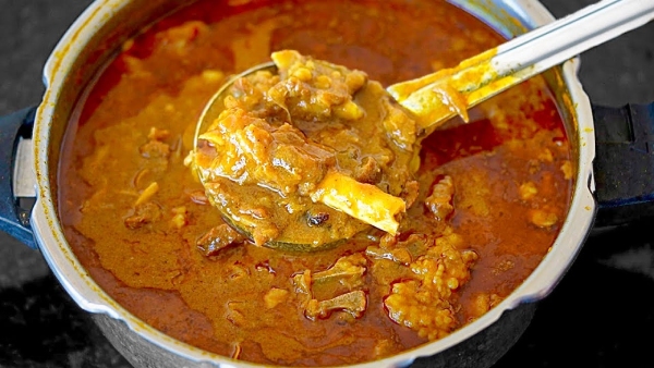Karnataka Style Mutton Saaru Recipe How to Make at Home in Tamil Karnataka Style Mutton Saaru Recipe How to Make at Home in Tamil