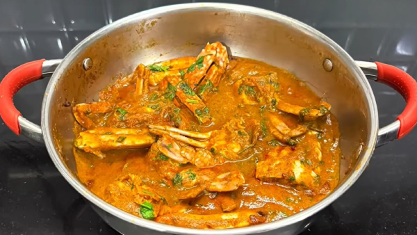 Chettinad Nandu Masala How To Make Chettinad Crab Masala Recipe