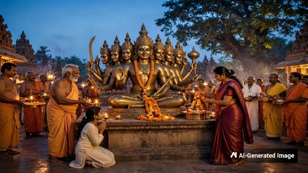 Navaratri 2026 Famous Temples in India Where Ravana Is Worshipped