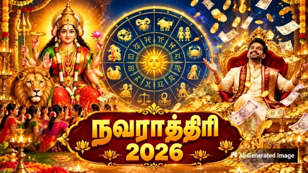 Navratri 2026 Horoscope Zodiac Signs Who Will Get Prosperity From October 11 Navratri 2026 Horoscope Zodiac Signs Who Will Get Prosperity From October 11