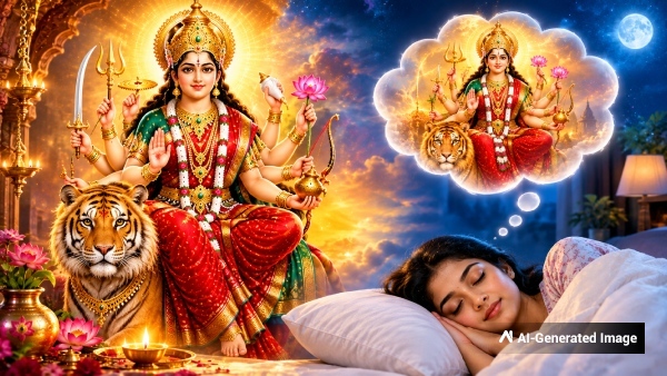 Navratri 2026 Meaning Of Seeing Durga Devi In Dreams According To Swapna Shastra Navratri 2026 Meaning Of Seeing Durga Devi In Dreams According To Swapna Shastra