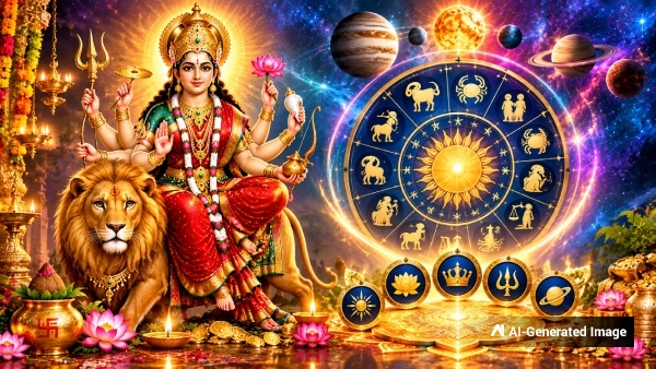 Navratri 2026 Formation Of Multiple Rajyogas Will Bring Good Luck To These Zodiac Signs