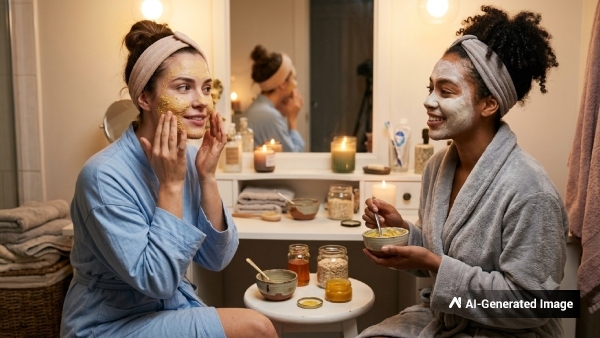 Top 5 Homemade Nighttime Face Pack For Instant Glow And Radiance