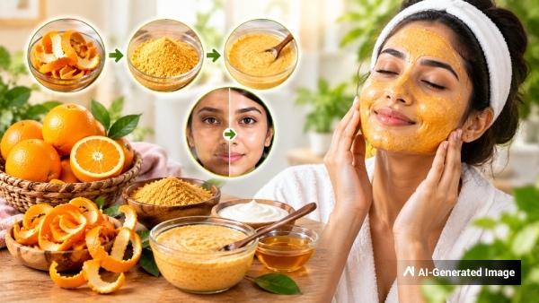 Top 5 DIY Orange Peel Face Packs for Glowing Skin