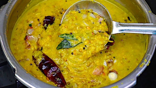 Kongu Style Pasi Payaru Kadayal Recipe How to Make at Home in Tamil