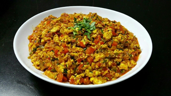 Dhaba Style Paneer Bhurji Recipe How to Make at Home in Tamil Dhaba Style Paneer Bhurji Recipe How to Make at Home in Tamil