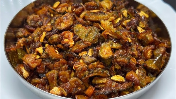 Pavakkai Urulaikilangu Sukka Recipe How to Make at Home in Tamil Pavakkai Urulaikilangu Sukka Recipe How to Make at Home in Tamil
