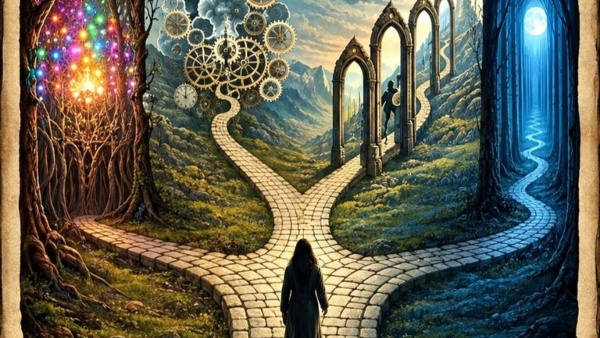 Personality Test Choose a Forest Path and Find Out What Drains You Most