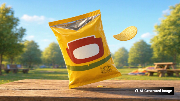 Why Chips Packets Are Filled With Air