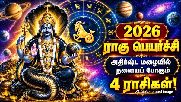 Rahu Transit In Capricorn 2026 List Of Lucky Zodiac Signs