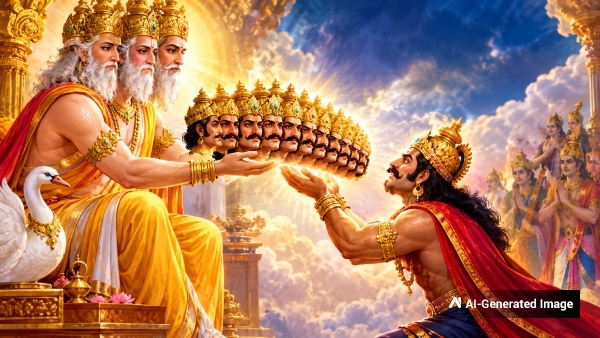 How Did Ravana Get 10 Heads Significance of Ravana s Ten Heads How Did Ravana Get 10 Heads Significance of Ravana s Ten Heads