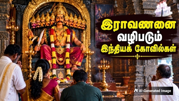 Navaratri 2026 Famous Temples in India Where Ravana Is Worshipped