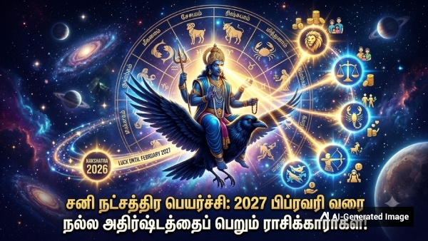 Saturn Nakshatra Transit 2026 These Zodiac Signs Will Be Lucky Until February 2027