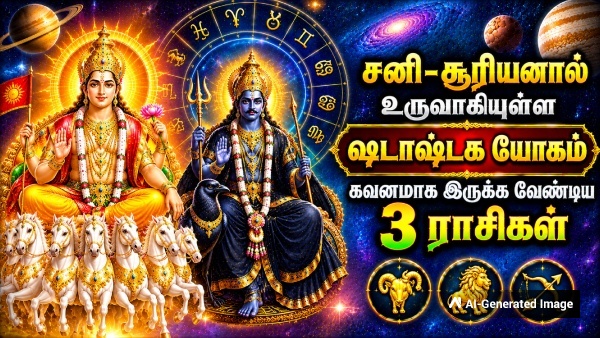 Saturn Sun Make Shadashtak Yog 2026 These Zodiac Signs Will Face Many Problems Saturn Sun Make Shadashtak Yog 2026 These Zodiac Signs Will Face Many Problems