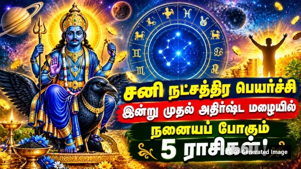 Saturn Nakshatra Transit 2026 These Zodiac Signs Luck Will Shine From Today