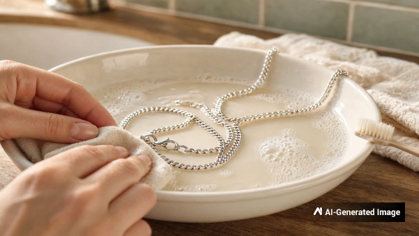 Easy Tips to Clean Silver Anklets at Home