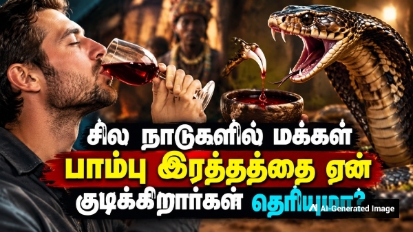 Why People in Some Countries Drink Snake Blood Reason Behind This Unusual Practice