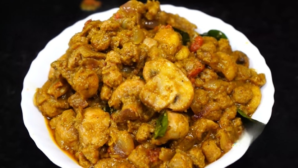 Soya Mushroom Sukka How To Make Soya Kalan Chukka Recipe Soya Mushroom Sukka How To Make Soya Kalan Chukka Recipe