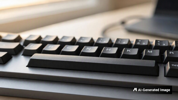 Why Is the Space Button on a Computer Keyboard So Long Why Is the Space Button on a Computer Keyboard So Long