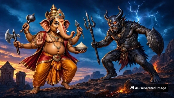 How a Mouse Became the Vehicle of Lord Ganesha How a Mouse Became the Vehicle of Lord Ganesha