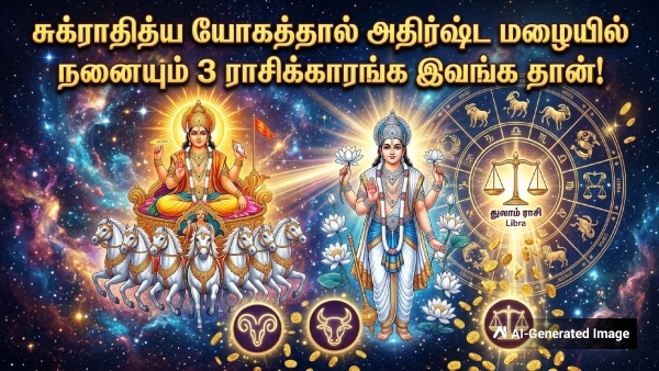 Sukraditya Yog 2026 These Zodiac Signs Will Get More Benefits Sukraditya Yog 2026 These Zodiac Signs Will Get More Benefits