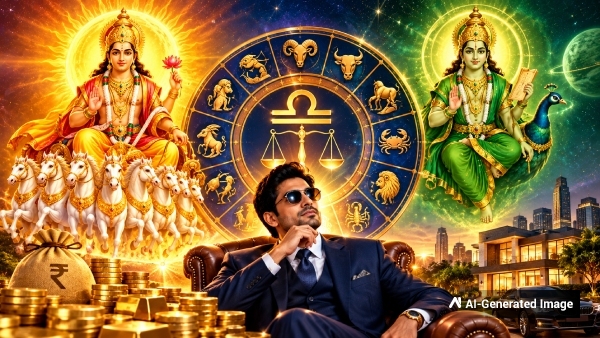 Sun-Mercury Forms Budhaditya Rajyoga on October 17 List of Lucky Zodiac Signs